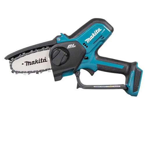 BATTERY BRUSHLESS MINI CHAIN SAW MAKITA DUC101Z 18 V BAR LENGTH 10.00 cm WITHOUT BATTERY AND CHARGER BAR LENGTH 10.00