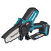BATTERY BRUSHLESS MINI CHAIN SAW MAKITA DUC101Z 18 V BAR LENGTH 10.00 cm WITHOUT BATTERY AND CHARGER BAR LENGTH 10.00