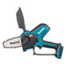 BATTERY BRUSHLESS MINI CHAIN SAW MAKITA DUC101Z 18 V BAR LENGTH 10.00 cm WITHOUT BATTERY AND CHARGER BAR LENGTH 10.00