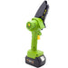 BATTERY BRUSHLESS MINI CHAIN SAW PROCRAFT PKA18 20 V NUMBER OF BATTERIES 1 2.00 Ah BAR LENGTH 10.00 cm BAR LENGTH 10.00