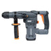 BATTERY BRUSHLESS PERFORATOR DAEWOO DALRHBL20-45 20 V 4.50 J WITHOUT BATTERY AND CHARGER CASE - Перфоратори<<<Пробивни