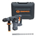 BATTERY BRUSHLESS PERFORATOR DAEWOO DALRHBL20-45 20 V 4.50 J WITHOUT BATTERY AND CHARGER CASE - Перфоратори<<<Пробивни