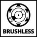 BATTERY BRUSHLESS PERFORATOR EINHELL HEROCCO 18 V 2.20 J SDS PLUS WITHOUT BATTERY AND CHARGER CASE