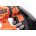 BATTERY BRUSHLESS PUNCH BLACK&DECKER BCD900M1K-QW 18 V 1.20 J SDS PLUS NUMBER OF BATTERIES 1 4.00 Ah CASE