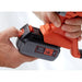 BATTERY BRUSHLESS PUNCH BLACK&DECKER BCD900M1K-QW 18 V 1.20 J SDS PLUS NUMBER OF BATTERIES 1 4.00 Ah CASE