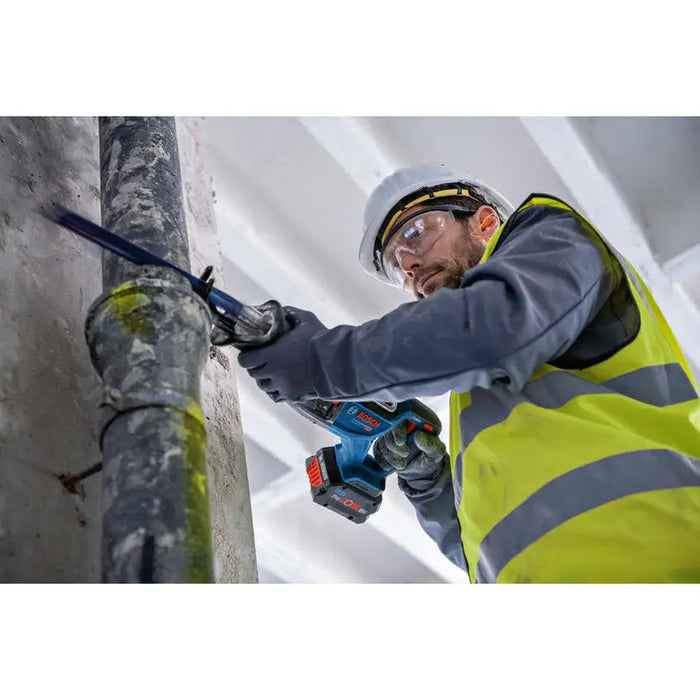 BATTERY BRUSHLESS SANITARY SAW BOSCH PROFESSIONAL GSA 185-LI SOLO - Саблени триони<<<Триони и циркуляри<<<Инструменти и