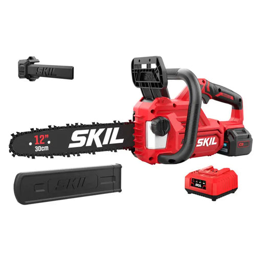BATTERY BRUSHLESS SAW SKIL GS1E0534AA 18 V NUMBER OF BATTERIES 1 4.00 Ah BAR LENGTH 30.00 cm - Електрически и