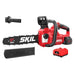 BATTERY BRUSHLESS SAW SKIL GS1E0534AA 18 V NUMBER OF BATTERIES 1 4.00 Ah BAR LENGTH 30.00 cm - Електрически и