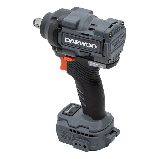 BATTERY BRUSHLESS WRENCHDRIVER DAEWOO DALIWBL20-500 20 V 500.00 nm WITHOUT BATTERY AND CHARGER - Акумулаторни