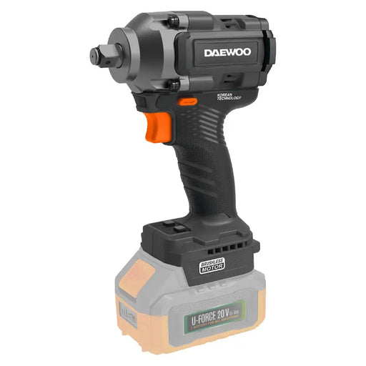 BATTERY BRUSHLESS WRENCHDRIVER DAEWOO DALIWBL20-500 20 V 500.00 nm WITHOUT BATTERY AND CHARGER - Акумулаторни