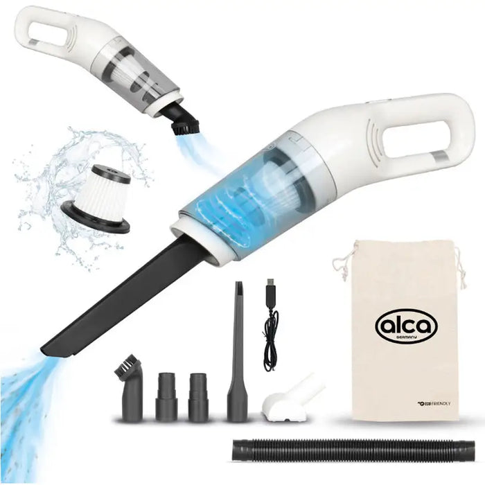 BATTERY CAR VACUUM CLEANER 70W ALCA ULTRAPOWER - Вътрешно поддържане<<<Автокозметика и поддръжка<<<Авто и