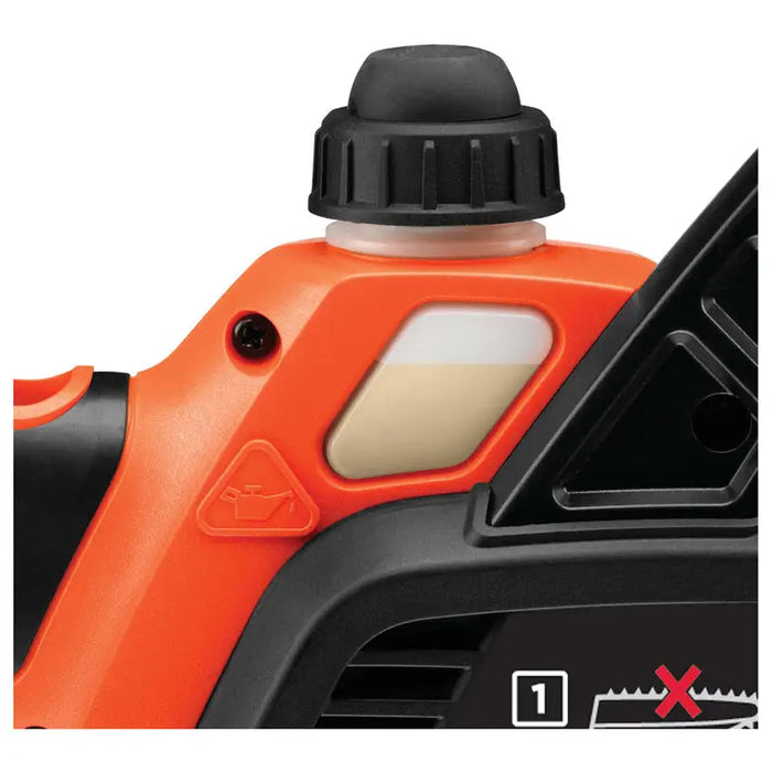 BATTERY CHAINSAW BLACK&DECKER GKC1825LB-XJ 18 V WITHOUT BATTERY AND CHARGER BAR LENGTH 25.00 cm - Електрически и