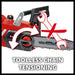 BATTERY CHAINSAW EINHELL GE-LC 18/25 LI 18 V WITHOUT BATTERY AND CHARGER BAR LENGTH 25.00 cm - Електрически и