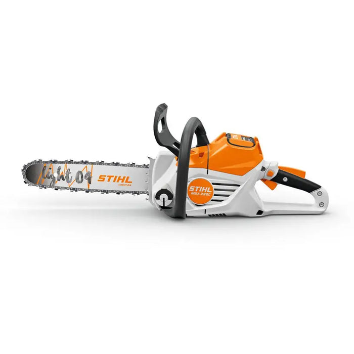 BATTERY CHAINSAW STIHL MSA 220 CB 36 V WITHOUT BATTERY AND CHARGER BAR LENGTH 35.00 cm - Електрически и акумулаторни