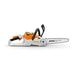 BATTERY CHAINSAW STIHL MSA 60 CB 36 V NUMBER OF BATTERIES 1 4.00 Ah BAR LENGTH 30.00 cm - Електрически и акумулаторни
