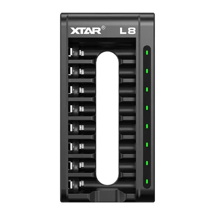 Battery charger AA/AAA 1,5 V i 1,2V smart - 8 slots - Battery chargersBAL-LAD<<<batteries and chargersBAL<<<ActionPL