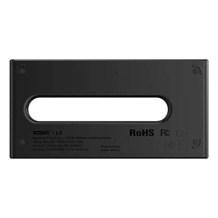 Battery charger AA/AAA 1,5 V i 1,2V smart - 8 slots - Battery chargersBAL-LAD<<<batteries and chargersBAL<<<ActionPL