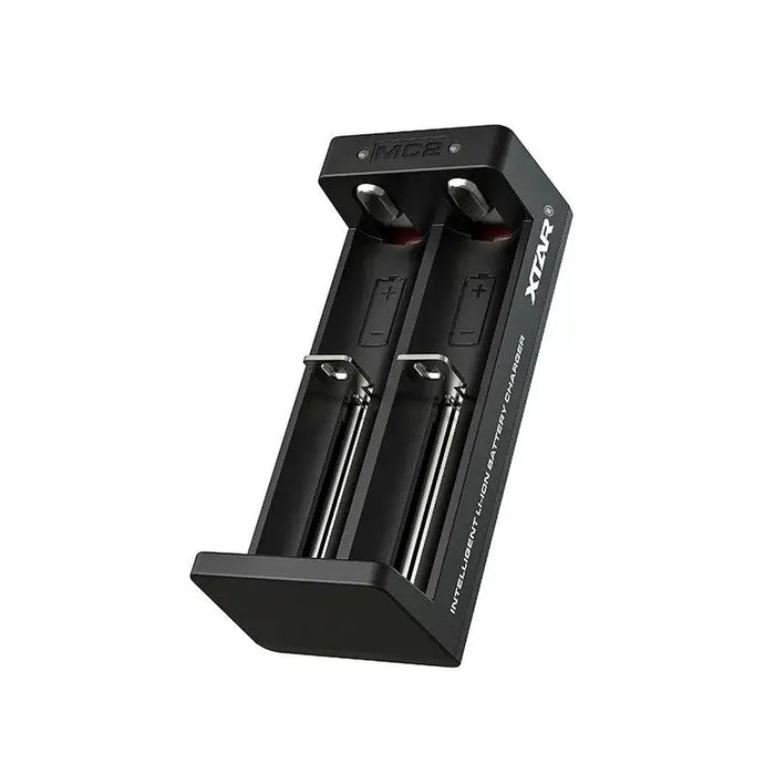 Battery charger Li-ion 18650 USB-C - 2 slots - Battery chargersBAL-LAD<<<batteries and chargersBAL<<<ActionPL