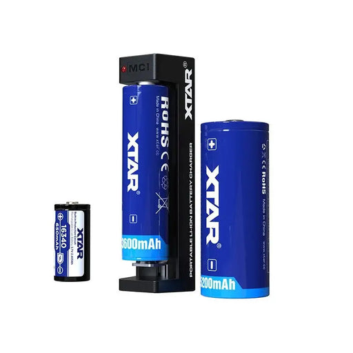 Battery charger Li-ion USB-C - 1 slot - Battery chargersBAL-LAD<<<batteries and chargersBAL<<<ActionPL