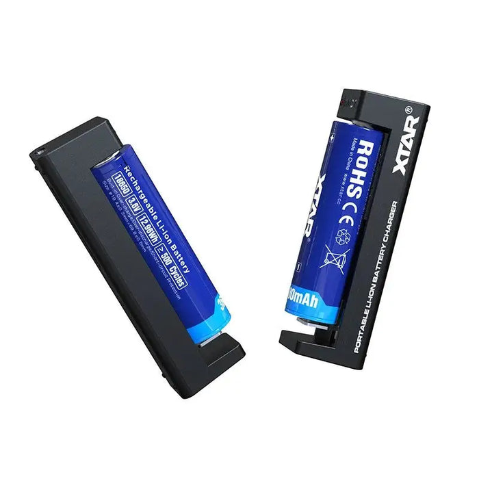 Battery charger Li-ion USB-C - 1 slot - Battery chargersBAL-LAD<<<batteries and chargersBAL<<<ActionPL