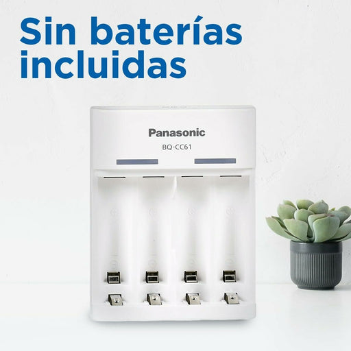 Battery charger Panasonic BQ-CC61USB - Зарядни за Батерии<<<Електроника Батерии<<<Компютри|