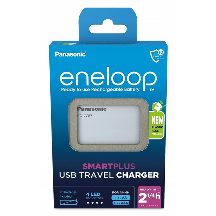 Battery charger Panasonic BQ-CC87USB - Зарядни за Батерии<<<Електроника Батерии<<<Компютри|