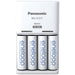 BATTERY CHARGER PANASONIC ENELOOP BASIC AA 1900mAh - Батерии<<<Батерии и фенери<<<Осветление<<<Praktiker&&&Зарядни за