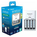BATTERY CHARGER PANASONIC ENELOOP BASIC AA 1900mAh - Батерии<<<Батерии и фенери<<<Осветление<<<Praktiker&&&Зарядни за