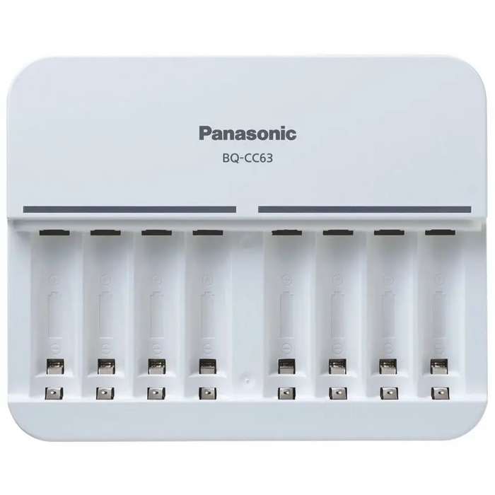 Battery charger PANASONIC Eneloop Smart 8 BQ-CC63 (BQ-CC63E ERP) - Battery chargersBAL-LAD<<<batteries