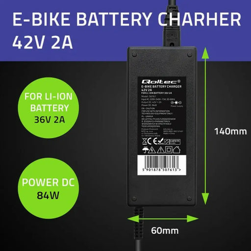 Battery Charger Qoltec 50761 - Аксесоари за Фотоапарати и Видеокамери<<<Електроника Фотография и Видео<<<Компютри|