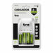 Battery charger TM Electron R03/R6 - Електроника Батерии<<<Компютри| Електроника<<<BigBuy&&&Зарядни за
