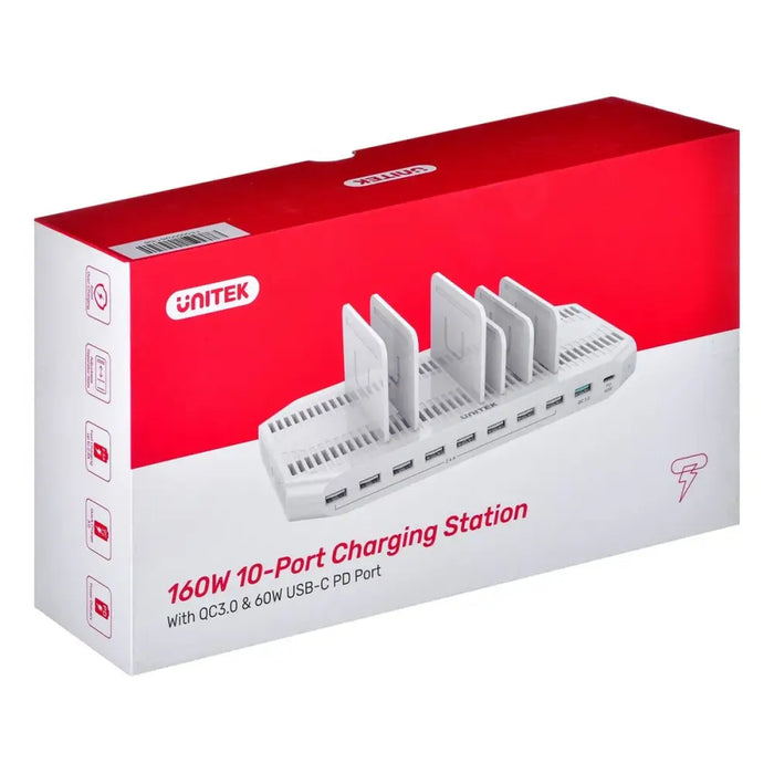 Battery Charger Unitek Y-2190 White (1 Unit) - Power Bank<<<Електроника Телефони и таблети<<<Компютри|