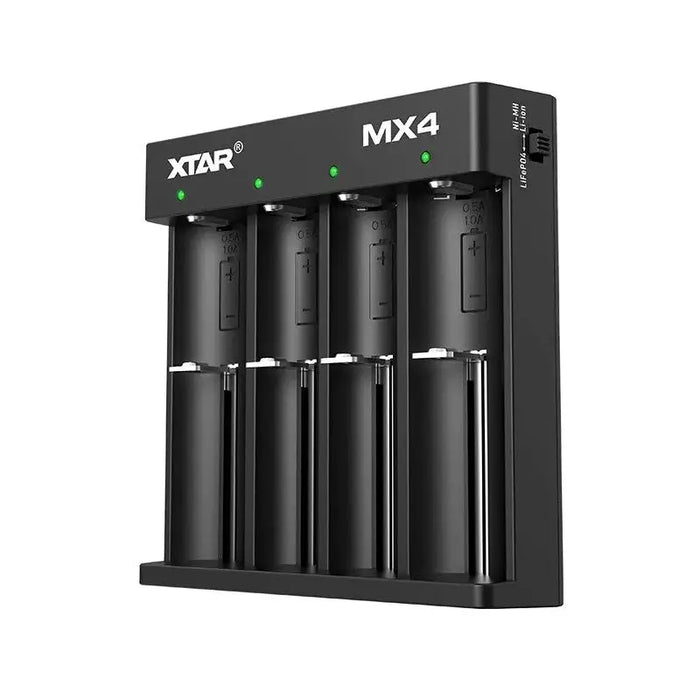 Battery charger universal Li-ion/NiMH - 4 slots - Battery chargersBAL-LAD<<<batteries and chargersBAL<<<ActionPL