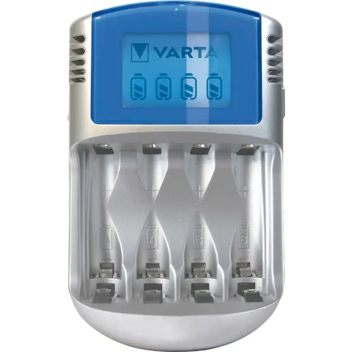 Battery charger Varta 4 Batteries AA/AAA 12 V - Електроника Батерии<<<Компютри| Електроника<<<BigBuy&&&Зарядни за