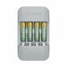 Battery charger Varta Eco Charger Pro 56813 AAA 4 Batteries - Електроника Батерии<<<Компютри|