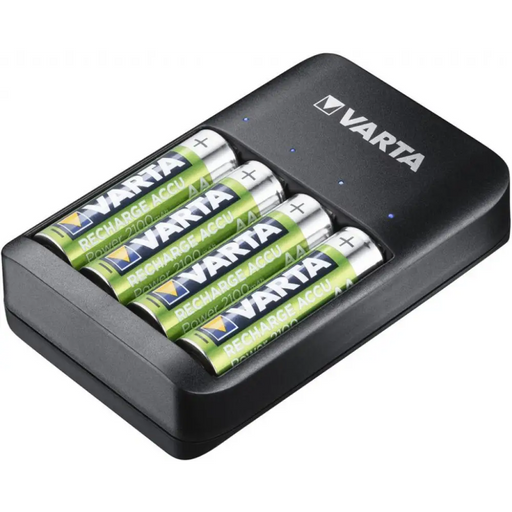 Battery charger Varta VALUE USB QUATTRO CHARGER BLI 1 + 4x 56703 AA - Батерии<<<Аксесоари за