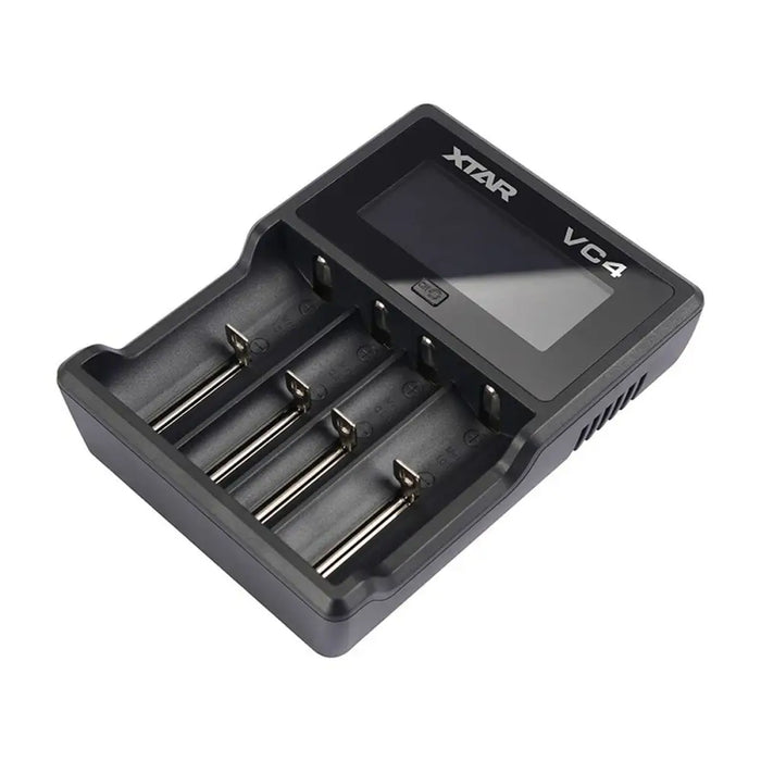 Battery charger Xtar VC4 Batteries x 4 - Зарядни за Батерии<<<Електроника Батерии<<<Компютри|