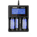 Battery charger Xtar VC4 Batteries x 4 - Зарядни за Батерии<<<Електроника Батерии<<<Компютри|
