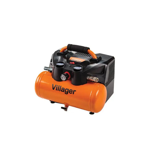 Battery compressor Villager FUSE VAT 0640 6 L Solo - Компресори и други големи машини<<<ZoraSite