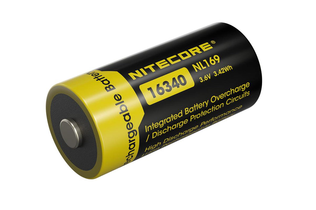 Battery CR-123 LiIon 3.7V 16340 950mAh NITECORE - Батерии<<<Батерии и зарядни у-ва<<<ValiAPI