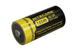 Battery CR-123 LiIon 3.7V 16340 950mAh NITECORE - Батерии<<<Батерии и зарядни у-ва<<<ValiAPI