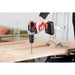 BATTERY DRILL BLACK&DECKER BCD001C1-QW 18 V 37.00 nm NUMBER OF BATTERIES 1 1.50 Ah - Акумулаторни бормашини и