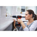 BATTERY DRILL BLACK&DECKER BCD001C1-QW 18 V 37.00 nm NUMBER OF BATTERIES 1 1.50 Ah - Акумулаторни бормашини и