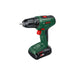 BATTERY DRILL BOSCH EASYDRILL 18V-38 18 V 38.00 nm NUMBER OF BATTERIES 1 2.00 Ah SUITCASE - Акумулаторни бормашини и