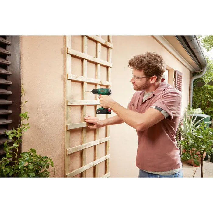 BATTERY DRILL BOSCH EASYDRILL 18V-38 18 V 38.00 nm NUMBER OF BATTERIES 1 2.00 Ah SUITCASE - Акумулаторни бормашини и