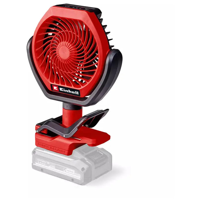 BATTERY FAN EINHELL GC-CF 18/110 Li - Solo PXC - Вентилатори<<<Отопление Охлаждане и Вик<<<Praktiker
