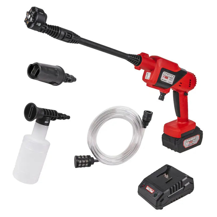 BATTERY FAUCET RAIDER PRO RDP-CHPC20 - Водоструйки<<<Инструменти и железария<<<Praktiker