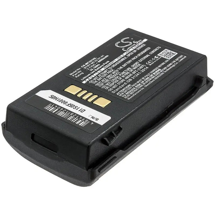 Battery for barcode scanner Zebra MC3300 MC3200 Motorola MC3200 BTRY-MC32-01-01 LiIon 3.7V 6800mAh Cameron Sino