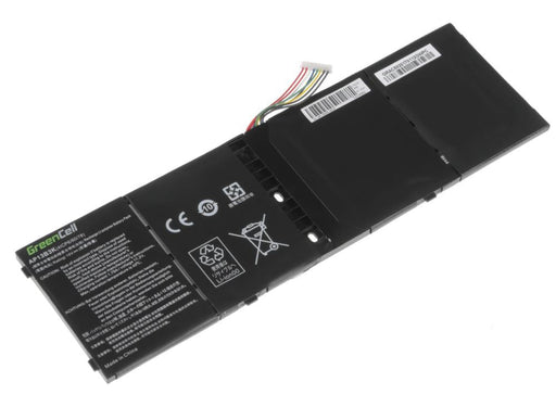 Battery for laptop GREEN CELL Acer Aspire V5-552 V5-572 V5-573 V7-581 R7-571 15V 3560mAh - Батерии за лаптопи<<<Батерии