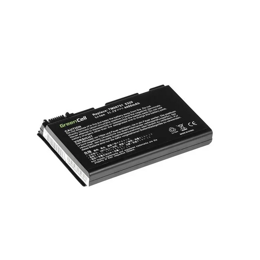 Battery for laptop GREEN CELL Acer TravelMate 5220 5520 5720 7520 7720 Extensa 5100 5220 5620 5630 11.1V 4400mAh